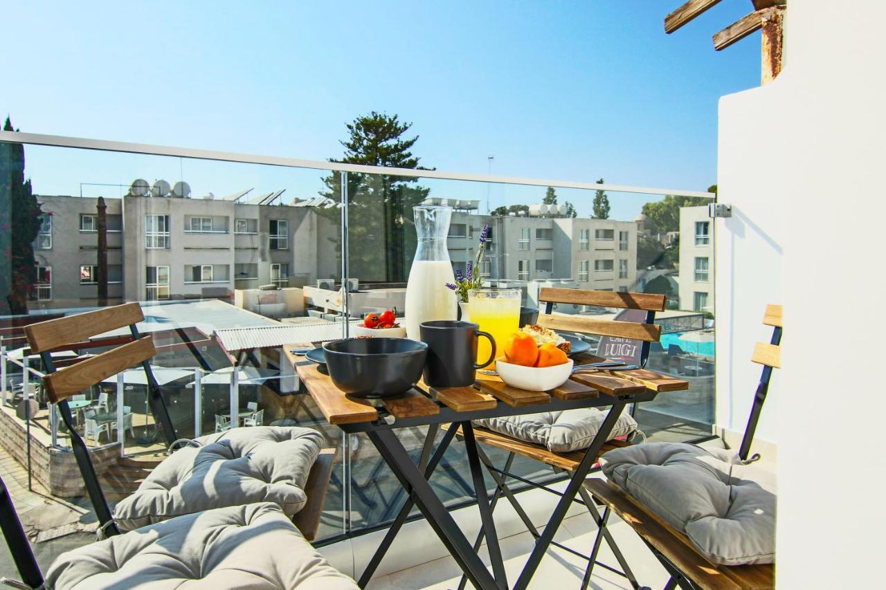 파포스 Phaedrus Living: Seaside Luxury Flat Lighthouse 65 아파트 외부 사진