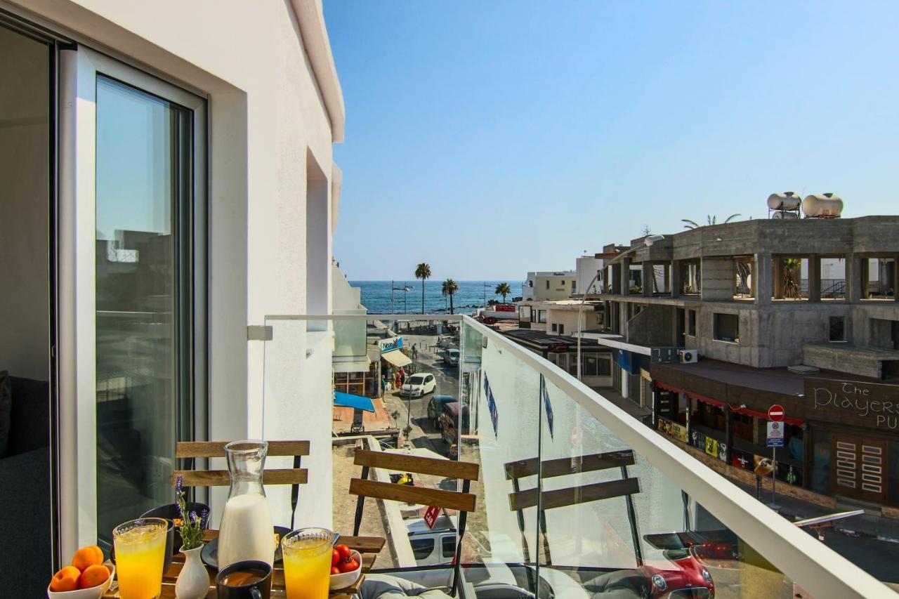 파포스 Phaedrus Living: Seaside Luxury Flat Lighthouse 65 아파트 외부 사진
